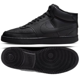Nike Court Vision Mid Next Nature DN3577 003 shoes black 1