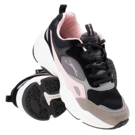 Iguana Obenari shoes W 92800347038 black pink grey 1 Iguana Obenari shoes W 92800347038 black pink grey 1