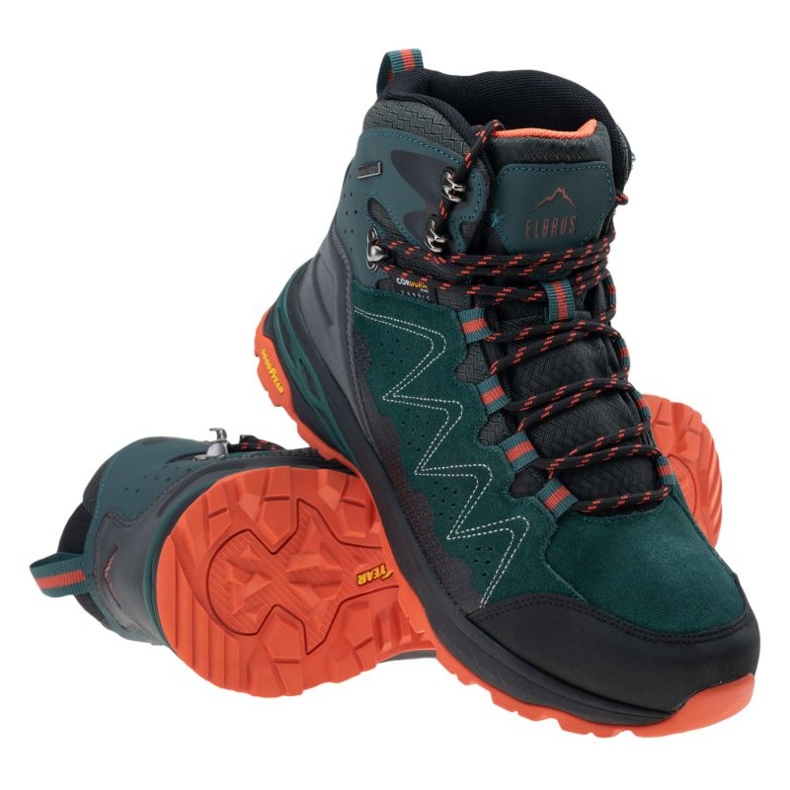 Elbrus Eravica Mid Wp Gc shoes 92800330938 green 1 Elbrus Eravica Mid Wp Gc shoes 92800330938 green 1