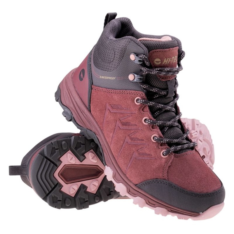 Hi-Tec Helone Mid Wp W 92800442379 multicolored 1