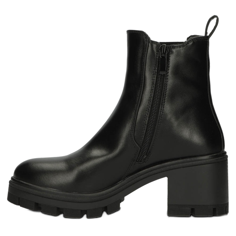 Jodhpur boots on the post insulated Filippo W PAW394 black 1