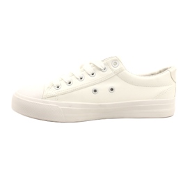 News Women's Sneakers White 21SP02-1200 5