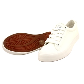 News Women's Sneakers White 21SP02-1200 7