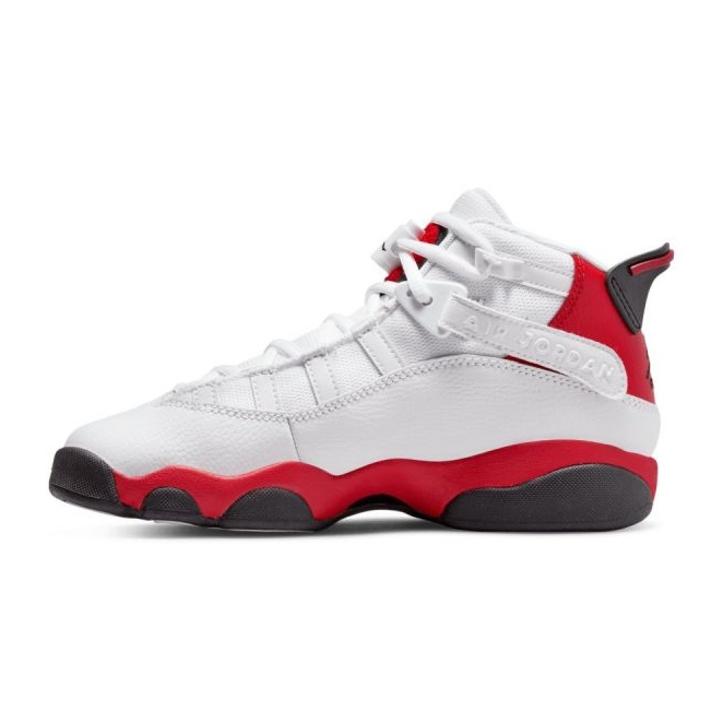 Nike Jordan Rings Shoes White/Red Fashionable Shoes