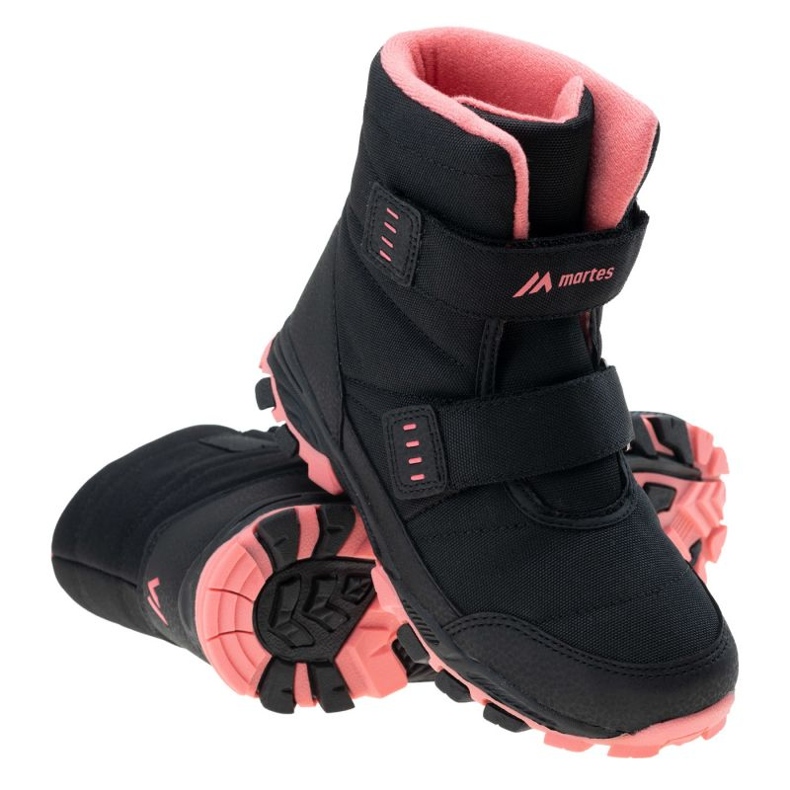 Martes Munivak Jr 92800330499 shoes black pink 1