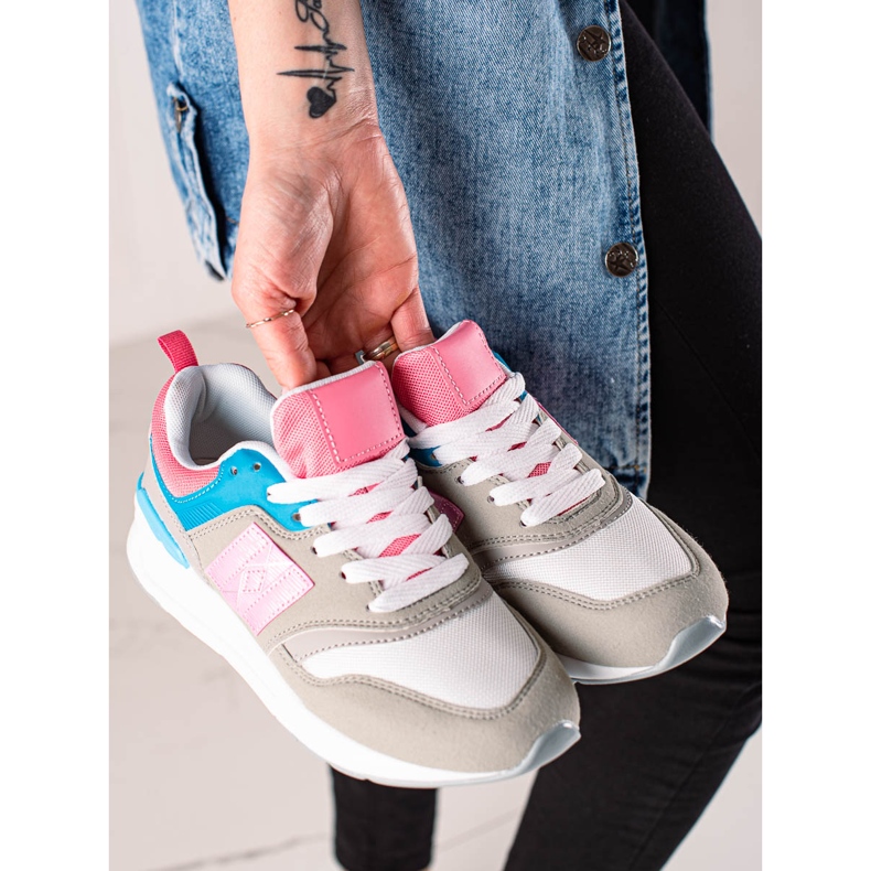 TRENDI Casual Sport Shoes beige multicolored 2 TRENDI Casual Sport Shoes beige multicolored 2