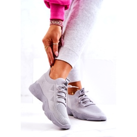 PS1 Sport Shoes Fabric Sneakers Gray Nolene grey 1 PS1 Sport Shoes Fabric Sneakers Gray Nolene grey 1