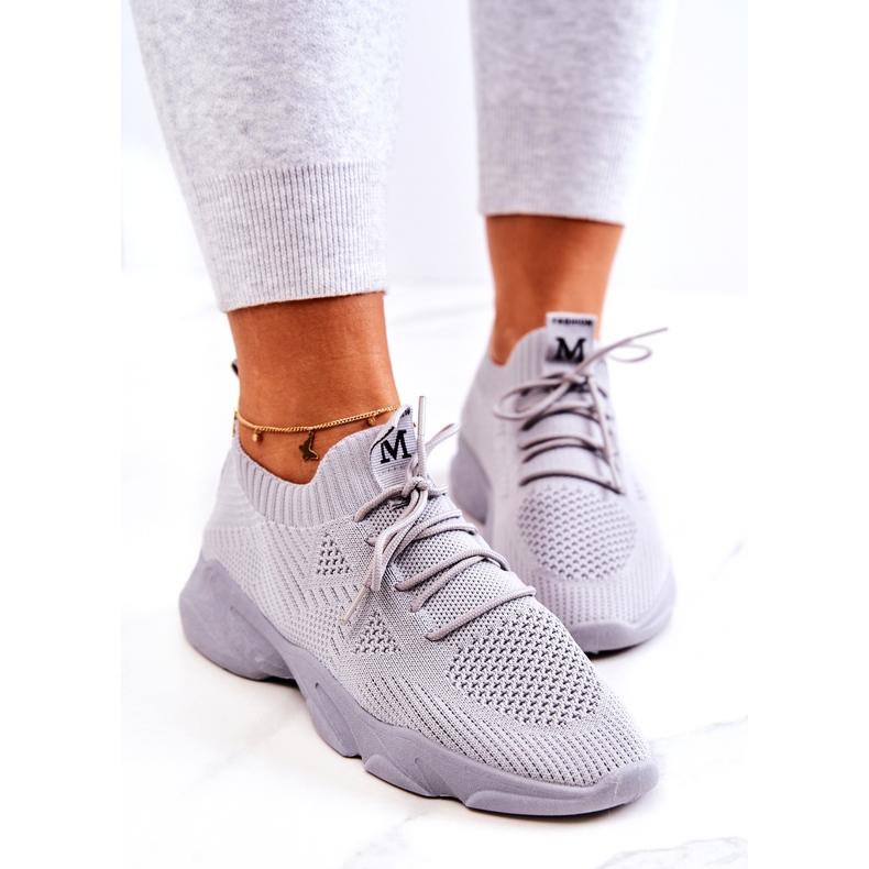 PS1 Sport Shoes Fabric Sneakers Gray Nolene grey 3 PS1 Sport Shoes Fabric Sneakers Gray Nolene grey 3