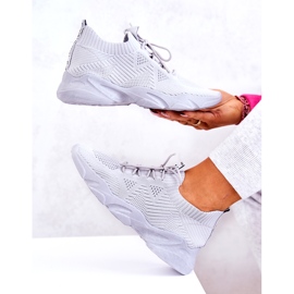 PS1 Sport Shoes Fabric Sneakers Gray Nolene grey 4 PS1 Sport Shoes Fabric Sneakers Gray Nolene grey 4