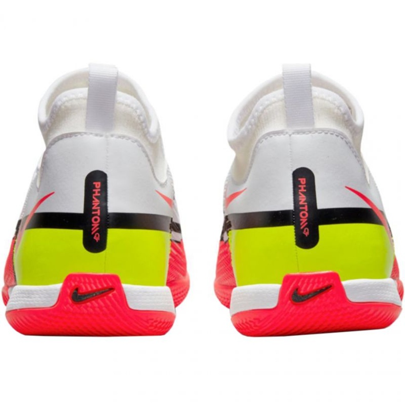 Indoor shoes Nike Phantom GT2 Academy Df Ic Jr DC0815-167 white red 4