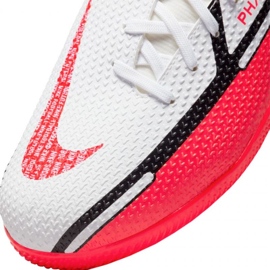 Indoor shoes Nike Phantom GT2 Academy Df Ic Jr DC0815-167 white red 5