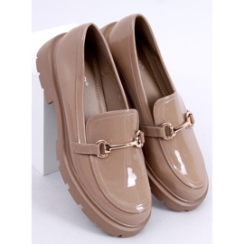 PA1 Bridget Khaki women's loafers beige 1