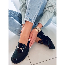 PA1 Bridget Black women's loafers 2