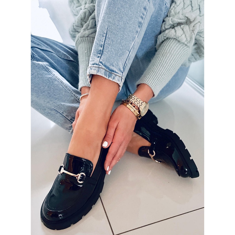 PA1 Bridget Black women's loafers 2 PA1 Bridget Black women's loafers 2