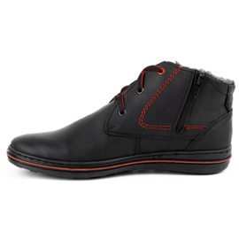 Polbut Women's winter insulated boots 339 black 1