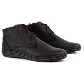 Polbut Women's winter insulated boots 339 black 2