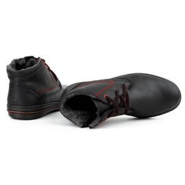 Polbut Women's winter insulated boots 339 black 3