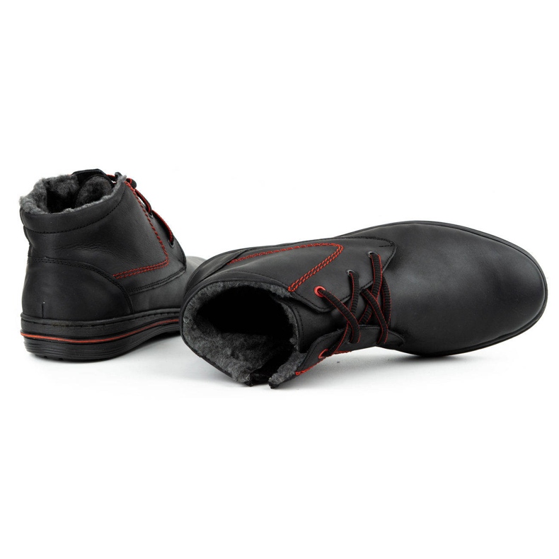 Polbut Women's winter insulated boots 339 black 3