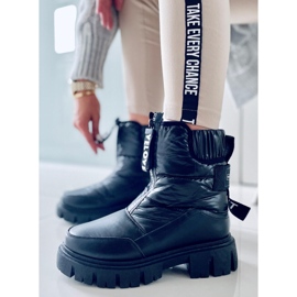 BM Insulated snow boots from Joanie Black 2