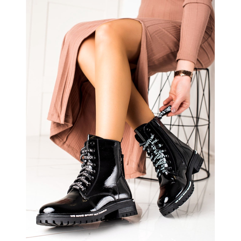 Goodin Fashionable Workers With Warming black 1