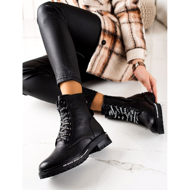 Goodin Fashionable Workers With Warming black 1