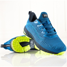 DK Comfortable sports shoes for men blue 2 DK Comfortable sports shoes for men blue 2