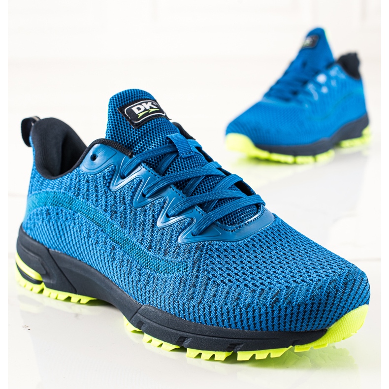DK Comfortable sports shoes for men blue 1 DK Comfortable sports shoes for men blue 1
