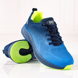 DK Comfortable Sports Shoes blue 1