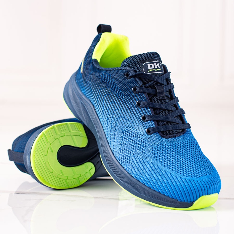 DK Comfortable Sports Shoes blue 1
