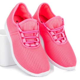 Mckeylor Neon sports shoes pink 1 Mckeylor Neon sports shoes pink 1