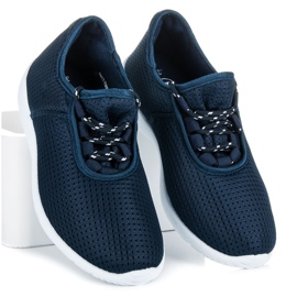 Mckeylor Navy blue sports shoes 1