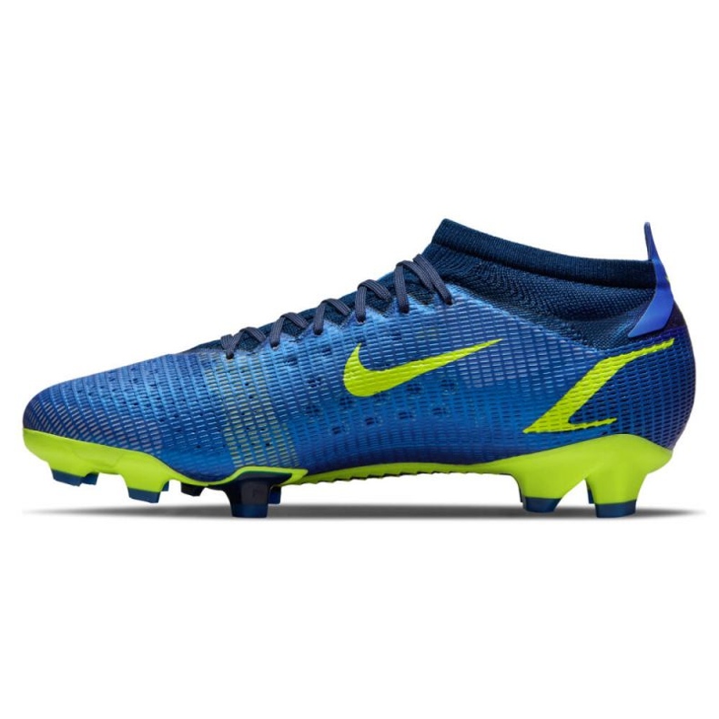 Nike Mercurial Vapor 14 Pro Fg M CU5693 574 soccer shoes blue blues and navy blue 1