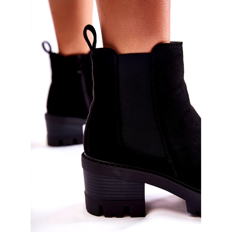 Seastar Insulated Women's Boots With Zipper, Black 4