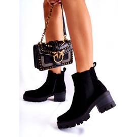 Seastar Insulated Women's Boots With Zipper, Black 3