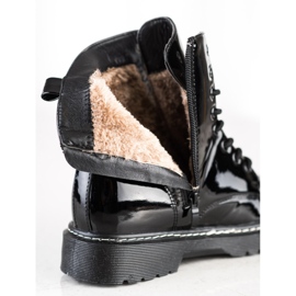 SHELOVET Fashionable Black Boots 1