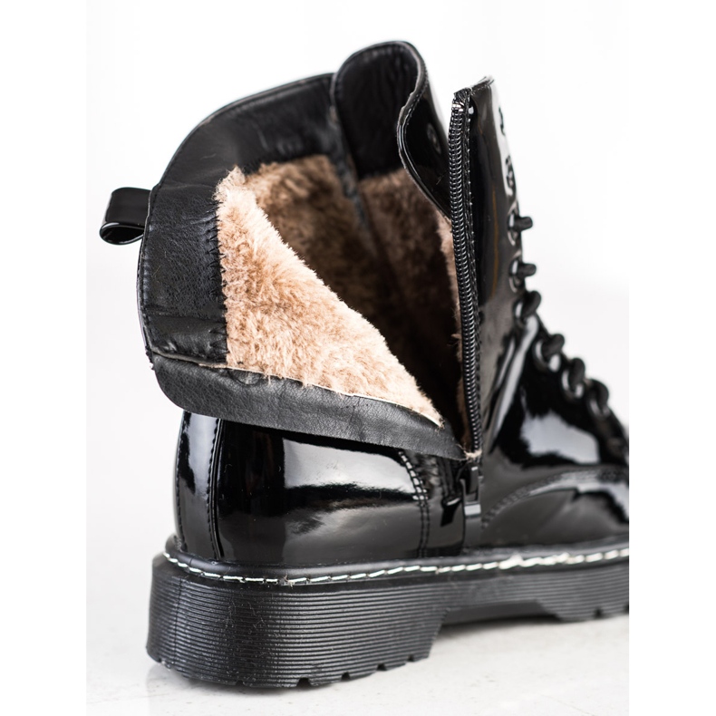 SHELOVET Fashionable Black Boots 1