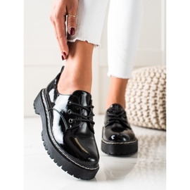 Black VINCEZA shoes 1
