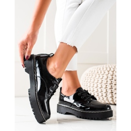 Black VINCEZA shoes 2
