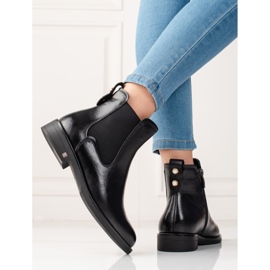 W. Potocki Women's Jodhpur boots with insulation Potocki black 1