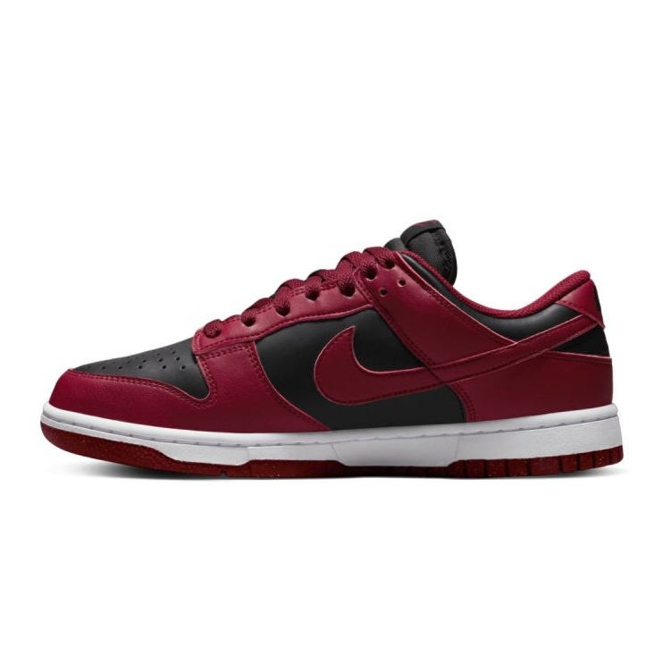 Nike Dunk Low Next Nature W DN1431-002 shoes black red 1