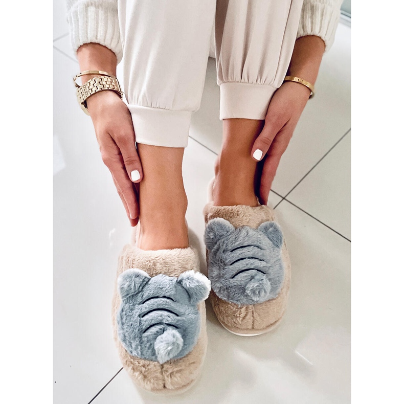 PA1 Women's slippers Pearl Beige 1 PA1 Women's slippers Pearl Beige 1