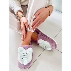 PA1 Women's slippers Pearl Purple multicolored 1