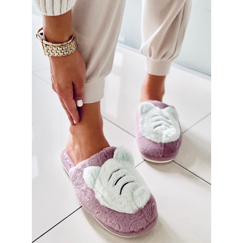PA1 Women's slippers Pearl Purple multicolored 2
