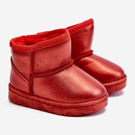 Insulated Children's Snow Boots Red Scooby 1