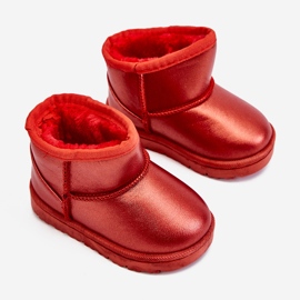 Insulated Children's Snow Boots Red Scooby 2