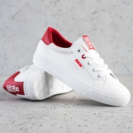 Big Star women's sneakers EE274311 white 1