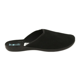 Men's Corduroy Slippers Adanex black 1 Men's Corduroy Slippers Adanex black 1