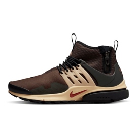 Nike Air Presto Mid Utility M DC8751-200 shoes brown 1