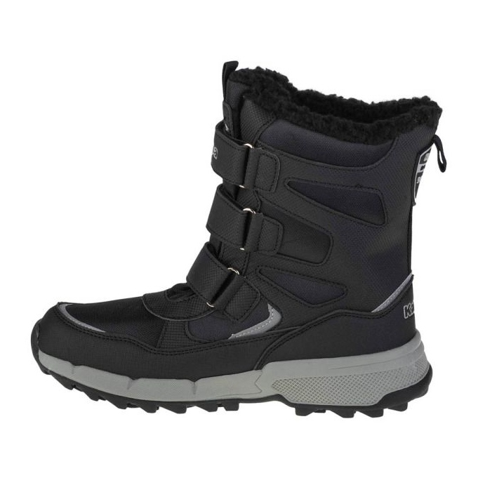 Kappa Vipos Tx T shoes for Velcro 260902T-11115 black 1