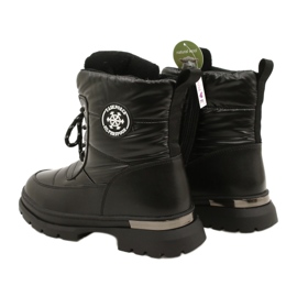 Snow Boots For Kids Miss Evento 22DZ23-5258 Black 3